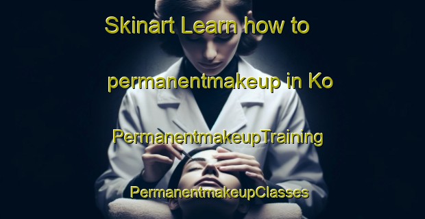 Skinart Learn how to permanentmakeup in Ko | PermanentmakeupTraining | PermanentmakeupClasses | SkinartTraining-Nigeria