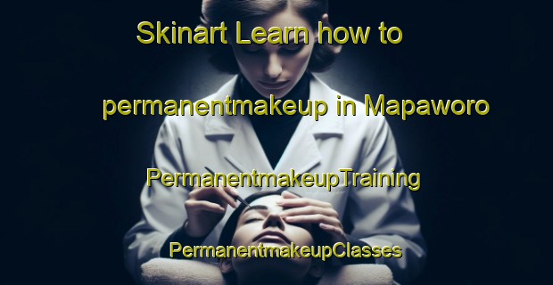 Skinart Learn how to permanentmakeup in Mapaworo | PermanentmakeupTraining | PermanentmakeupClasses | SkinartTraining-Nigeria