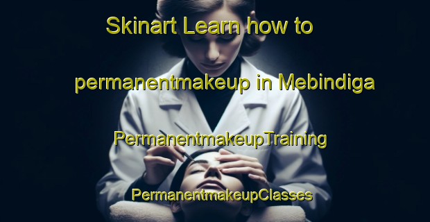 Skinart Learn how to permanentmakeup in Mebindiga | PermanentmakeupTraining | PermanentmakeupClasses | SkinartTraining-Nigeria