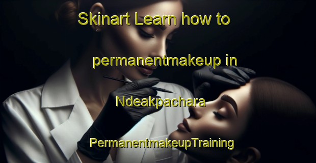 Skinart Learn how to permanentmakeup in Ndeakpachara | PermanentmakeupTraining | PermanentmakeupClasses | SkinartTraining-Nigeria