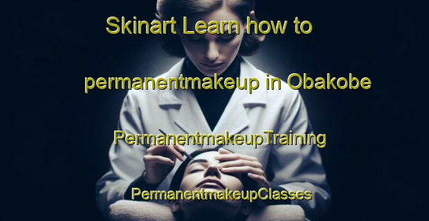 Skinart Learn how to permanentmakeup in Obakobe | PermanentmakeupTraining | PermanentmakeupClasses | SkinartTraining-Nigeria
