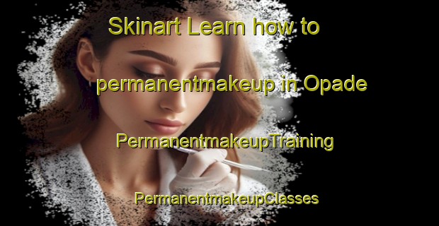 Skinart Learn how to permanentmakeup in Opade | PermanentmakeupTraining | PermanentmakeupClasses | SkinartTraining-Nigeria