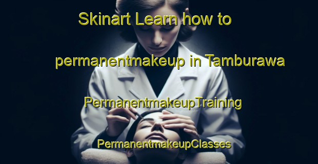 Skinart Learn how to permanentmakeup in Tamburawa | PermanentmakeupTraining | PermanentmakeupClasses | SkinartTraining-Nigeria