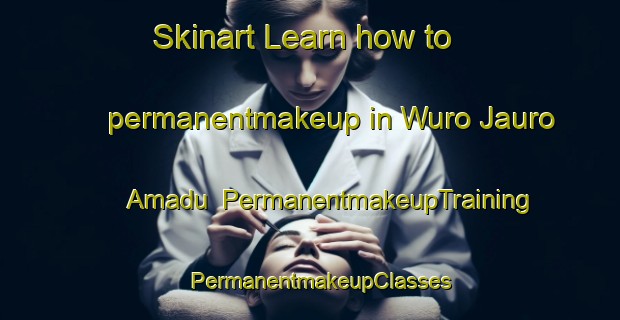 Skinart Learn how to permanentmakeup in Wuro Jauro Amadu | PermanentmakeupTraining | PermanentmakeupClasses | SkinartTraining-Nigeria