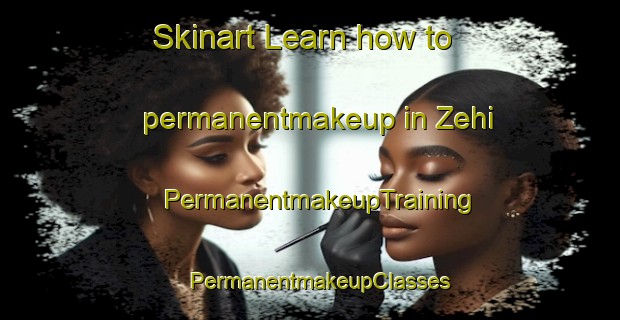 Skinart Learn how to permanentmakeup in Zehi | PermanentmakeupTraining | PermanentmakeupClasses | SkinartTraining-Nigeria