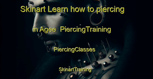 Skinart Learn how to piercing in Agee | PiercingTraining | PiercingClasses | SkinartTraining-Nigeria
