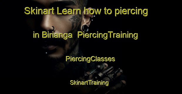 Skinart Learn how to piercing in Birianga | #PiercingTraining #PiercingClasses #SkinartTraining-Nigeria