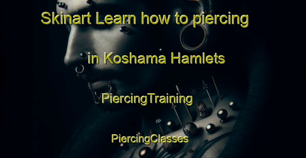 Skinart Learn how to piercing in Koshama Hamlets | PiercingTraining | PiercingClasses | SkinartTraining-Nigeria