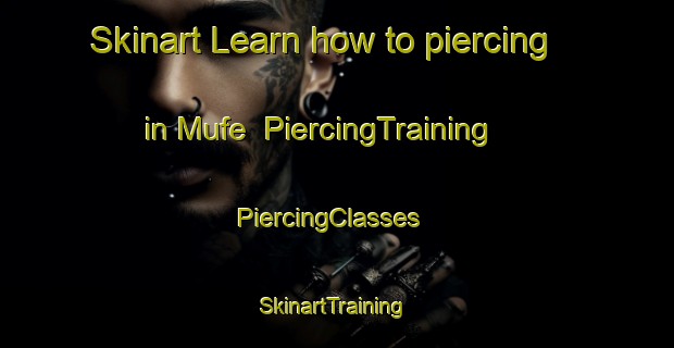 Skinart Learn how to piercing in Mufe | PiercingTraining | PiercingClasses | SkinartTraining-Nigeria
