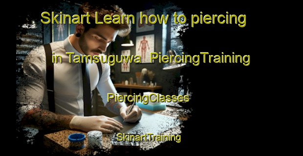 Skinart Learn how to piercing in Tamsuguwa | PiercingTraining | PiercingClasses | SkinartTraining-Nigeria
