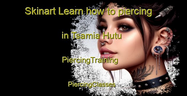 Skinart Learn how to piercing in Tsamia Hutu | PiercingTraining | PiercingClasses | SkinartTraining-Nigeria