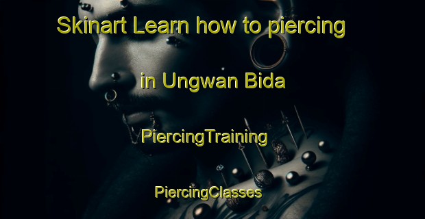 Skinart Learn how to piercing in Ungwan Bida | PiercingTraining | PiercingClasses | SkinartTraining-Nigeria