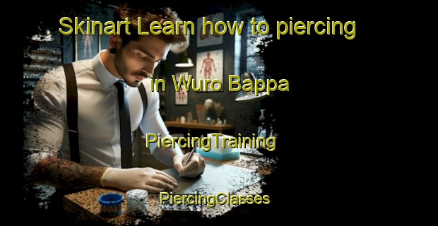 Skinart Learn how to piercing in Wuro Bappa | PiercingTraining | PiercingClasses | SkinartTraining-Nigeria