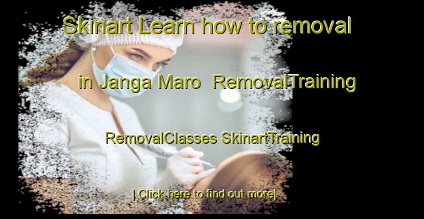 Skinart Learn how to removal in Janga Maro | #RemovalTraining #RemovalClasses #SkinartTraining-Nigeria