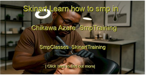 Skinart Learn how to smp in Chikawa Azare | SmpTraining | SmpClasses | SkinartTraining-Nigeria