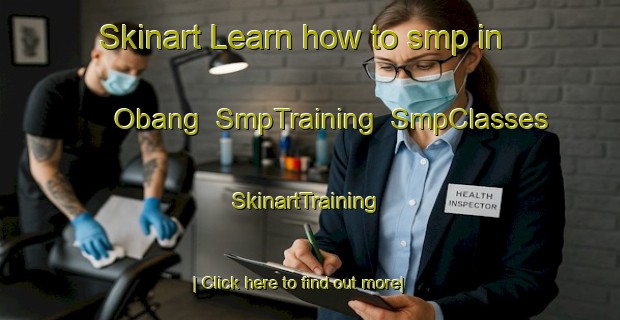 Skinart Learn how to smp in Obang | SmpTraining | SmpClasses | SkinartTraining-Nigeria