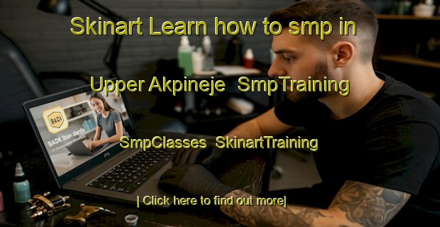 Skinart Learn how to smp in Upper Akpineje | SmpTraining | SmpClasses | SkinartTraining-Nigeria