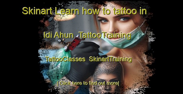 Skinart Learn how to tattoo in Idi Ahun | TattooTraining | TattooClasses | SkinartTraining-Nigeria