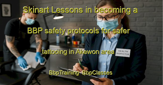 Skinart Lessons in becoming a BBP safety protocols for safer tattooing in Akewon area | BbpTraining | BbpClasses | SkinartTraining-Nigeria