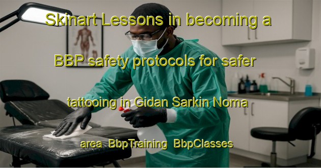 Skinart Lessons in becoming a BBP safety protocols for safer tattooing in Gidan Sarkin Noma area | BbpTraining | BbpClasses | SkinartTraining-Nigeria