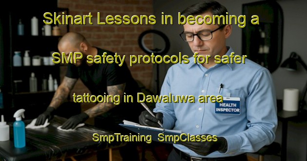 Skinart Lessons in becoming a SMP safety protocols for safer tattooing in Dawaluwa area | SmpTraining | SmpClasses | SkinartTraining-Nigeria