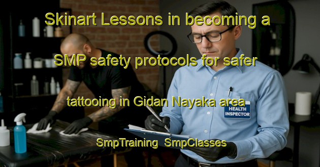Skinart Lessons in becoming a SMP safety protocols for safer tattooing in Gidan Nayaka area | SmpTraining | SmpClasses | SkinartTraining-Nigeria