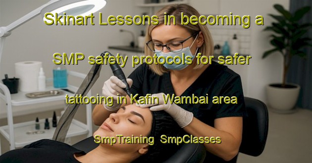 Skinart Lessons in becoming a SMP safety protocols for safer tattooing in Kafin Wambai area | SmpTraining | SmpClasses | SkinartTraining-Nigeria