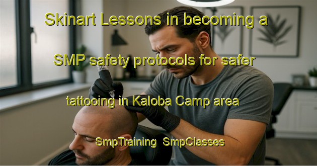 Skinart Lessons in becoming a SMP safety protocols for safer tattooing in Kaloba Camp area | SmpTraining | SmpClasses | SkinartTraining-Nigeria