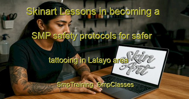 Skinart Lessons in becoming a SMP safety protocols for safer tattooing in Latayo area | SmpTraining | SmpClasses | SkinartTraining-Nigeria