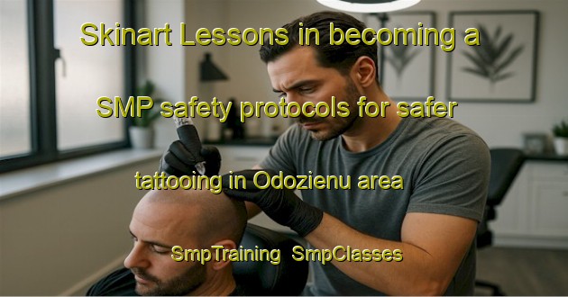 Skinart Lessons in becoming a SMP safety protocols for safer tattooing in Odozienu area | SmpTraining | SmpClasses | SkinartTraining-Nigeria