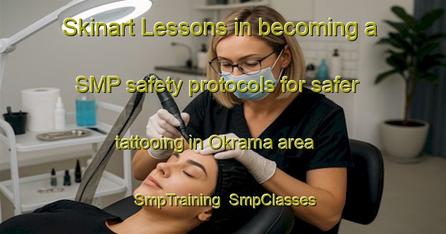 Skinart Lessons in becoming a SMP safety protocols for safer tattooing in Okrama area | SmpTraining | SmpClasses | SkinartTraining-Nigeria