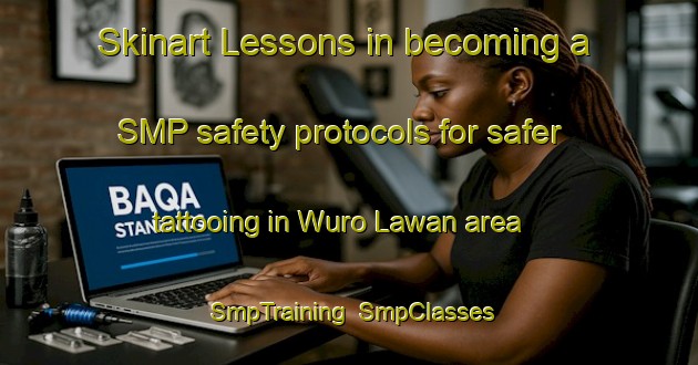 Skinart Lessons in becoming a SMP safety protocols for safer tattooing in Wuro Lawan area | SmpTraining | SmpClasses | SkinartTraining-Nigeria
