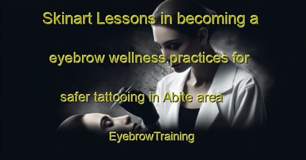 Skinart Lessons in becoming a eyebrow wellness practices for safer tattooing in Abite area | EyebrowTraining | EyebrowClasses | SkinartTraining-Nigeria