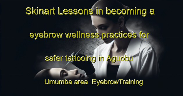 Skinart Lessons in becoming a eyebrow wellness practices for safer tattooing in Aguobu Umumba area | EyebrowTraining | EyebrowClasses | SkinartTraining-Nigeria