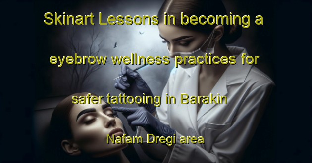 Skinart Lessons in becoming a eyebrow wellness practices for safer tattooing in Barakin Nafam Dregi area | EyebrowTraining | EyebrowClasses | SkinartTraining-Nigeria