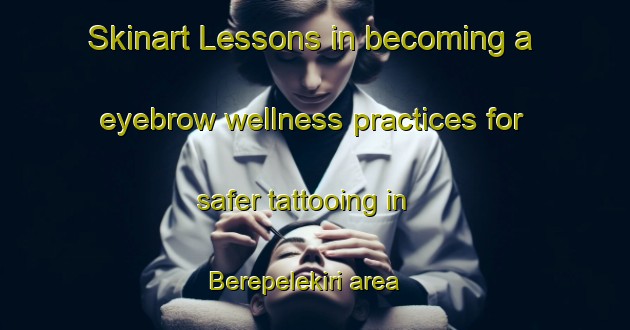 Skinart Lessons in becoming a eyebrow wellness practices for safer tattooing in Berepelekiri area | EyebrowTraining | EyebrowClasses | SkinartTraining-Nigeria