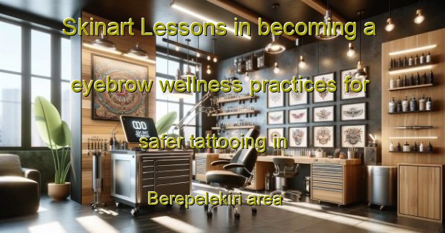 Skinart Lessons in becoming a eyebrow wellness practices for safer tattooing in Berepelekiri area | EyebrowTraining | EyebrowClasses | SkinartTraining-Nigeria