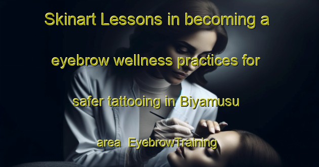 Skinart Lessons in becoming a eyebrow wellness practices for safer tattooing in Biyamusu area | EyebrowTraining | EyebrowClasses | SkinartTraining-Nigeria
