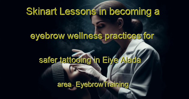 Skinart Lessons in becoming a eyebrow wellness practices for safer tattooing in Eiye Alada area | EyebrowTraining | EyebrowClasses | SkinartTraining-Nigeria