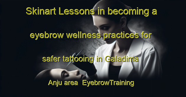 Skinart Lessons in becoming a eyebrow wellness practices for safer tattooing in Galadima Anju area | EyebrowTraining | EyebrowClasses | SkinartTraining-Nigeria