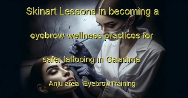 Skinart Lessons in becoming a eyebrow wellness practices for safer tattooing in Galadima Anju area | EyebrowTraining | EyebrowClasses | SkinartTraining-Nigeria