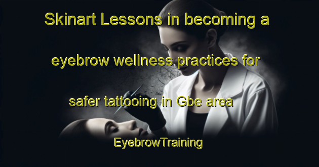 Skinart Lessons in becoming a eyebrow wellness practices for safer tattooing in Gbe area | EyebrowTraining | EyebrowClasses | SkinartTraining-Nigeria