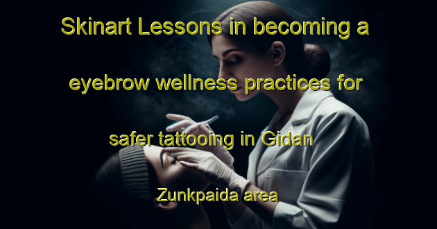 Skinart Lessons in becoming a eyebrow wellness practices for safer tattooing in Gidan Zunkpaida area | EyebrowTraining | EyebrowClasses | SkinartTraining-Nigeria