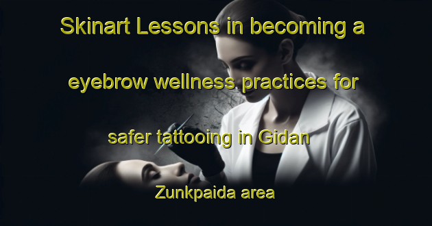 Skinart Lessons in becoming a eyebrow wellness practices for safer tattooing in Gidan Zunkpaida area | EyebrowTraining | EyebrowClasses | SkinartTraining-Nigeria