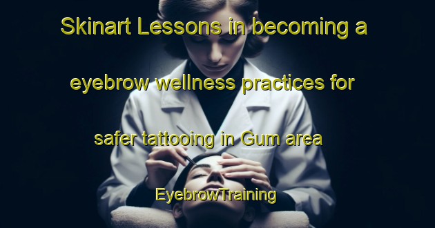Skinart Lessons in becoming a eyebrow wellness practices for safer tattooing in Gum area | EyebrowTraining | EyebrowClasses | SkinartTraining-Nigeria
