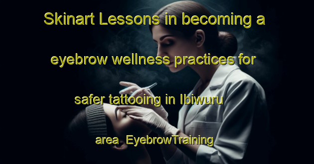 Skinart Lessons in becoming a eyebrow wellness practices for safer tattooing in Ibiwuru area | EyebrowTraining | EyebrowClasses | SkinartTraining-Nigeria