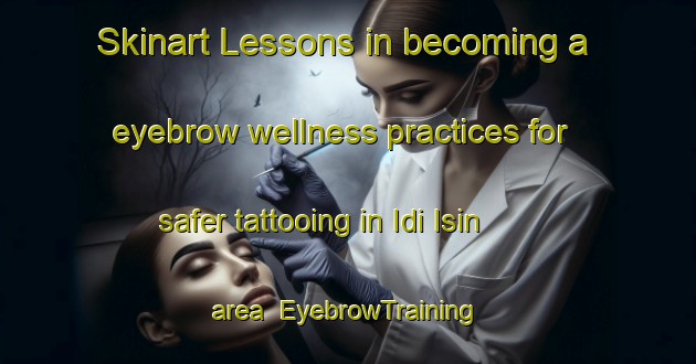 Skinart Lessons in becoming a eyebrow wellness practices for safer tattooing in Idi Isin area | EyebrowTraining | EyebrowClasses | SkinartTraining-Nigeria