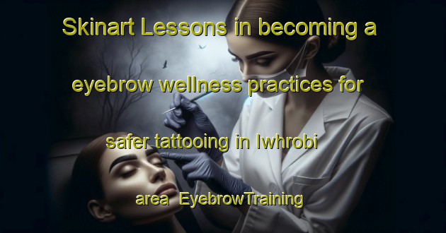 Skinart Lessons in becoming a eyebrow wellness practices for safer tattooing in Iwhrobi area | EyebrowTraining | EyebrowClasses | SkinartTraining-Nigeria