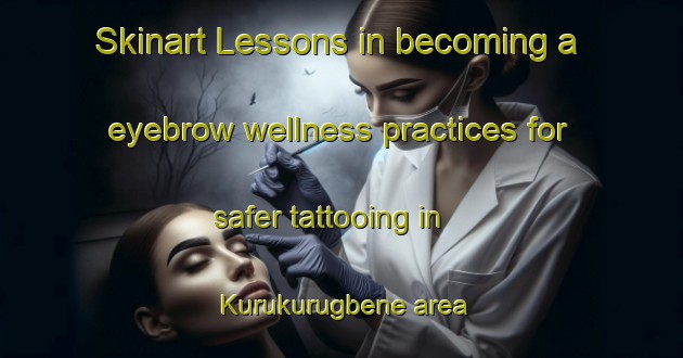 Skinart Lessons in becoming a eyebrow wellness practices for safer tattooing in Kurukurugbene area | EyebrowTraining | EyebrowClasses | SkinartTraining-Nigeria