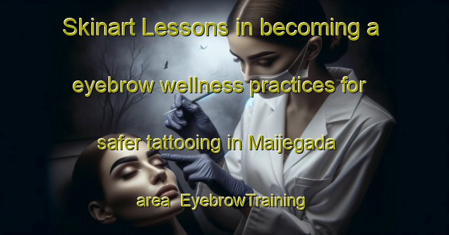 Skinart Lessons in becoming a eyebrow wellness practices for safer tattooing in Maijegada area | EyebrowTraining | EyebrowClasses | SkinartTraining-Nigeria